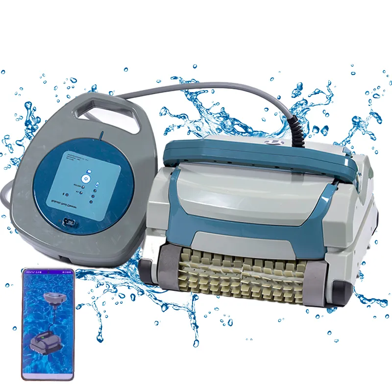 Robotic Pool Cleaner View 2