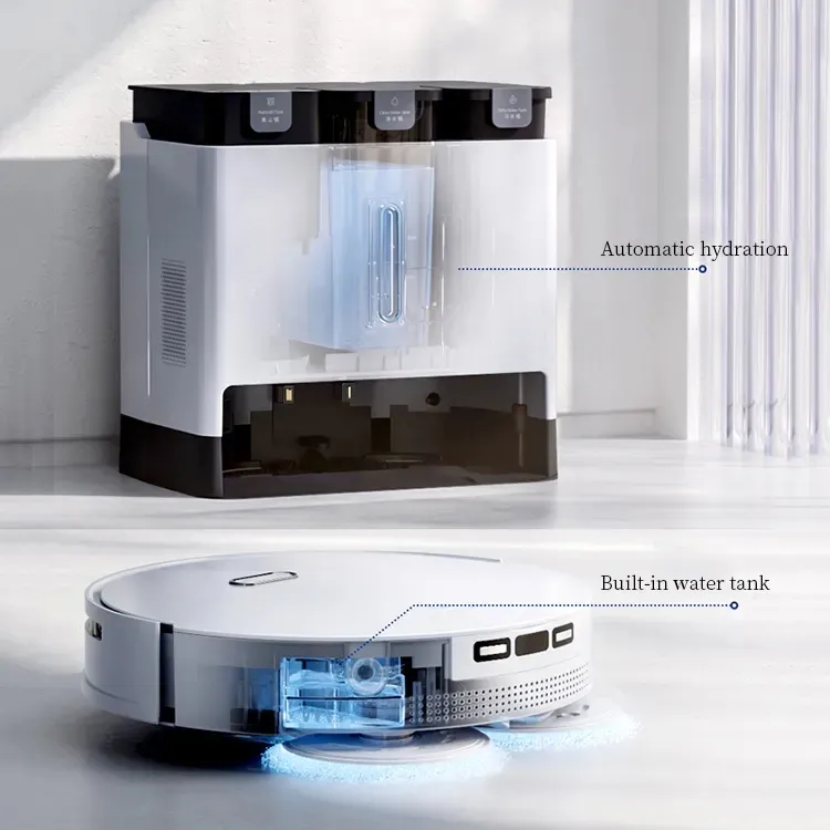 Robot Vacuum Features 1