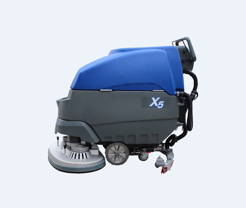 Robot Floor Scrubber, Concrete Floor Cleaning Machine