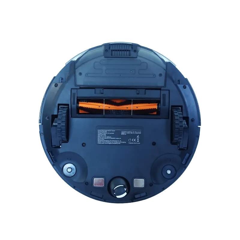 Cleaning Robot Front View