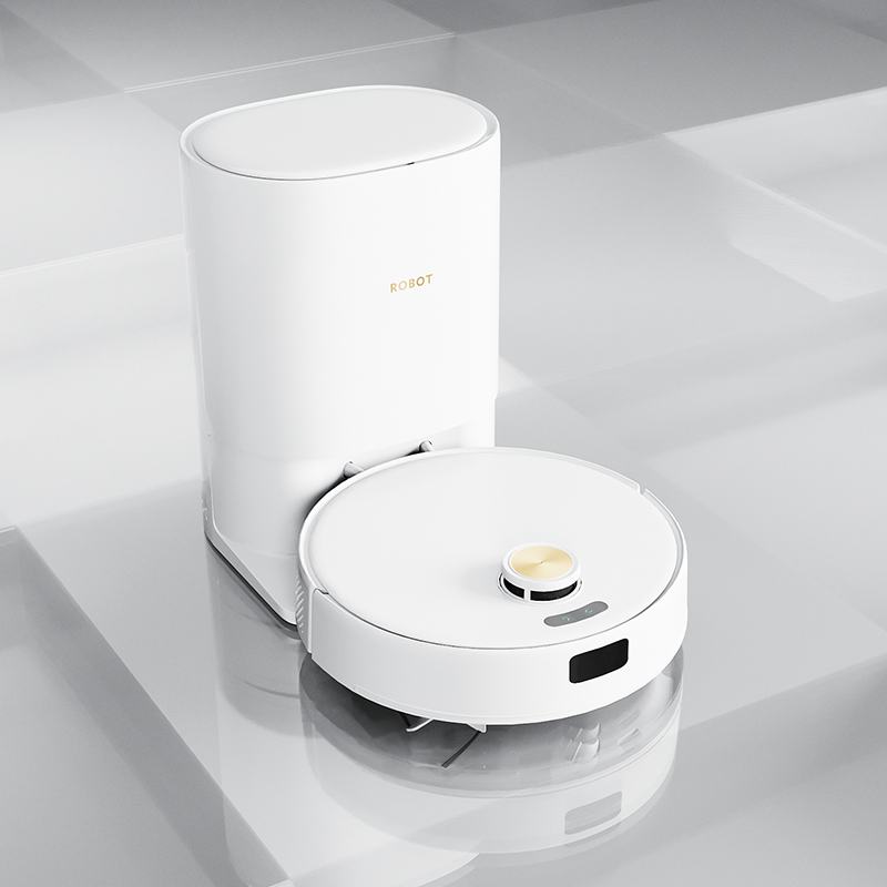 2026 Best Selling Intelligent Robot Vacuum Wet Dry Floor Cleaning Machine