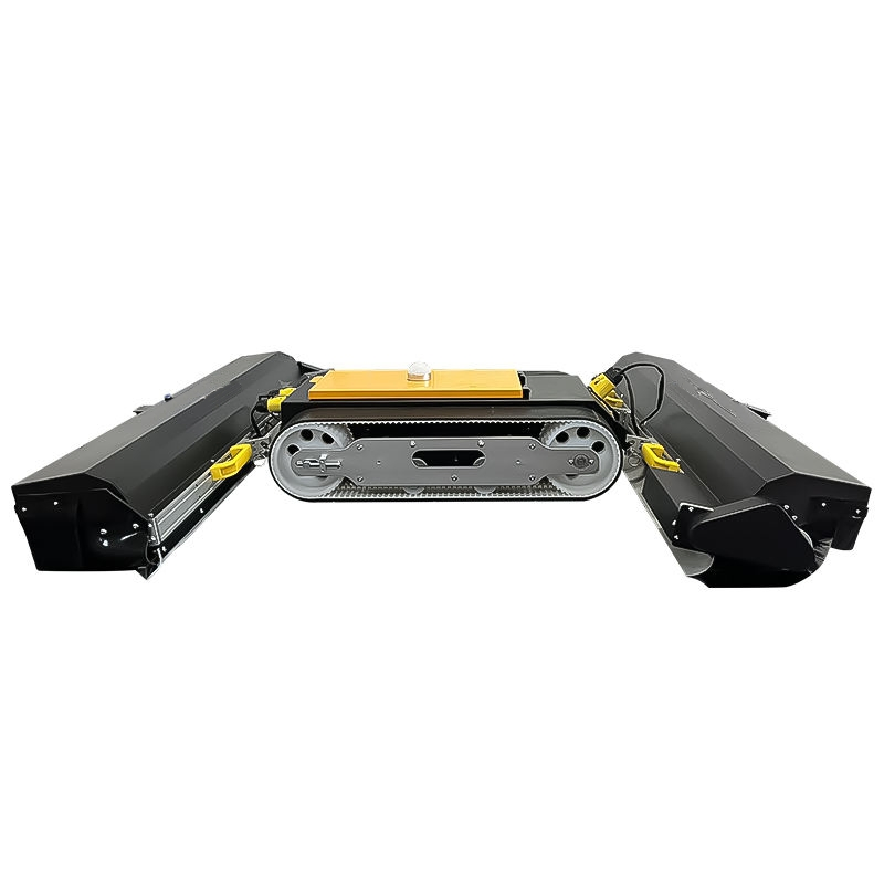 Mk-Ly-01 22 Remote-Controlled Cleaning Robot Electric Solar Panel Cleaning Robot with Water-Saving Dry Water