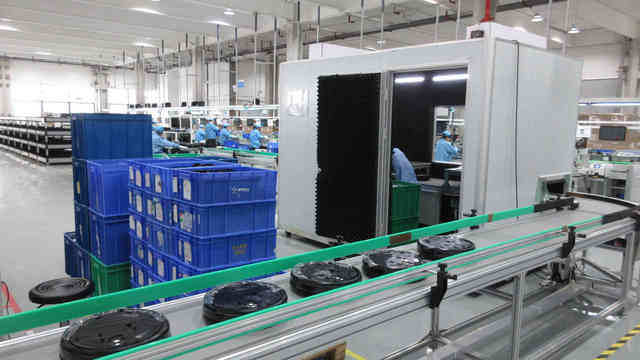 NovaBot production quality control lab testing smart cleaning devices