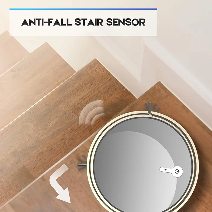 Robot Vacuum and Mop Display 1