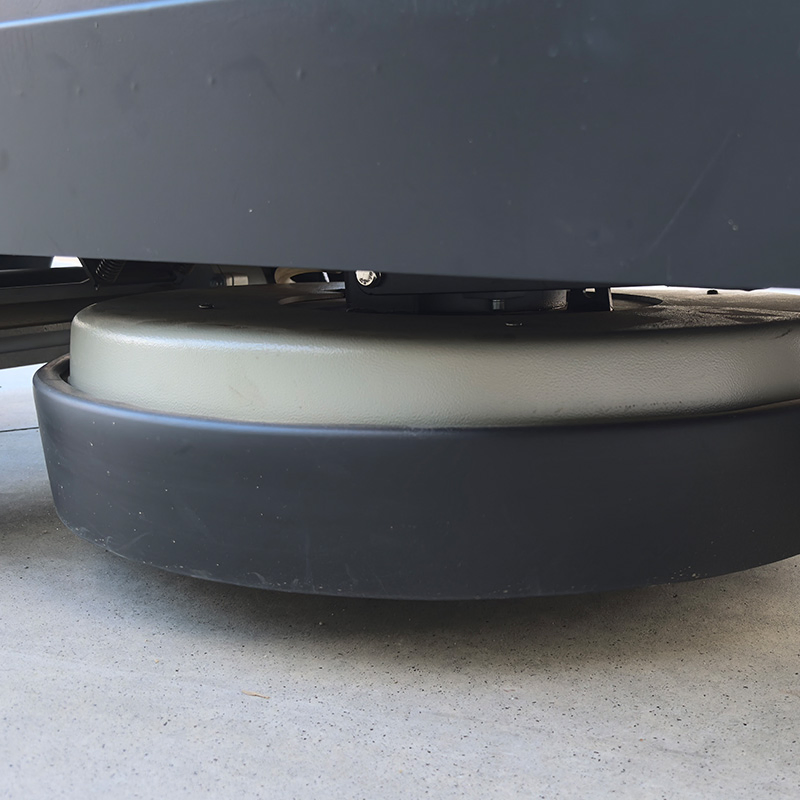 Advanced Smart Warehouse Cleaning Robot with Ride-on Capability