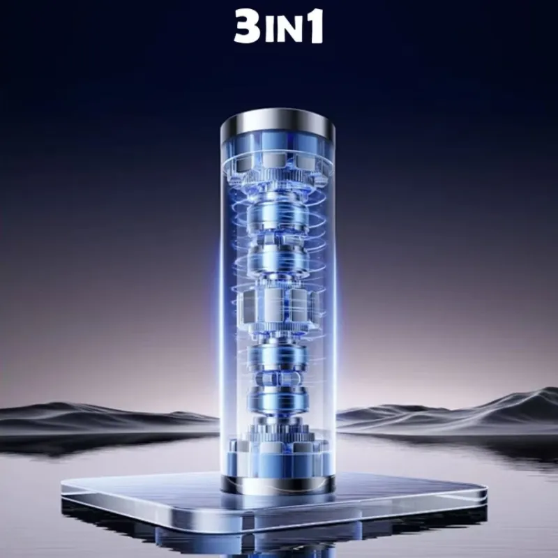 Smart Cleaning Robot Black
