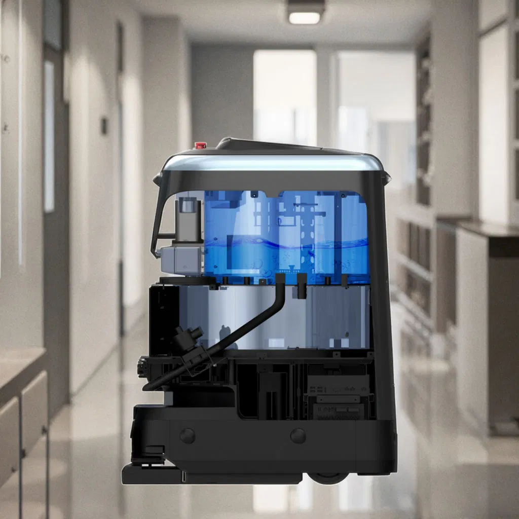 High Quality Commercial Cleaning Robot Intelligent Carpet Sweeping and Mopping Robot for Floor Cleaning