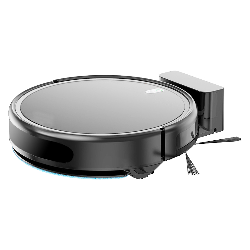 Smart Robot Vacuum Cleaner with Strong Suction for Hard Floors and Carpets