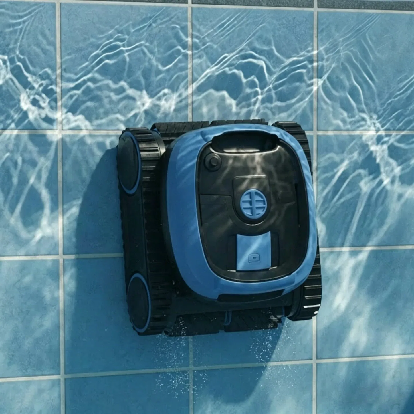 Rechargeable Automatic Pool Cleaning Robot for All Kinds of Swimming Pools
