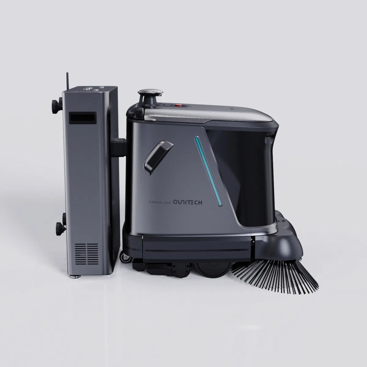 Intelligent Indoor Commercial Cleaning Robot for Factory and Warehouse