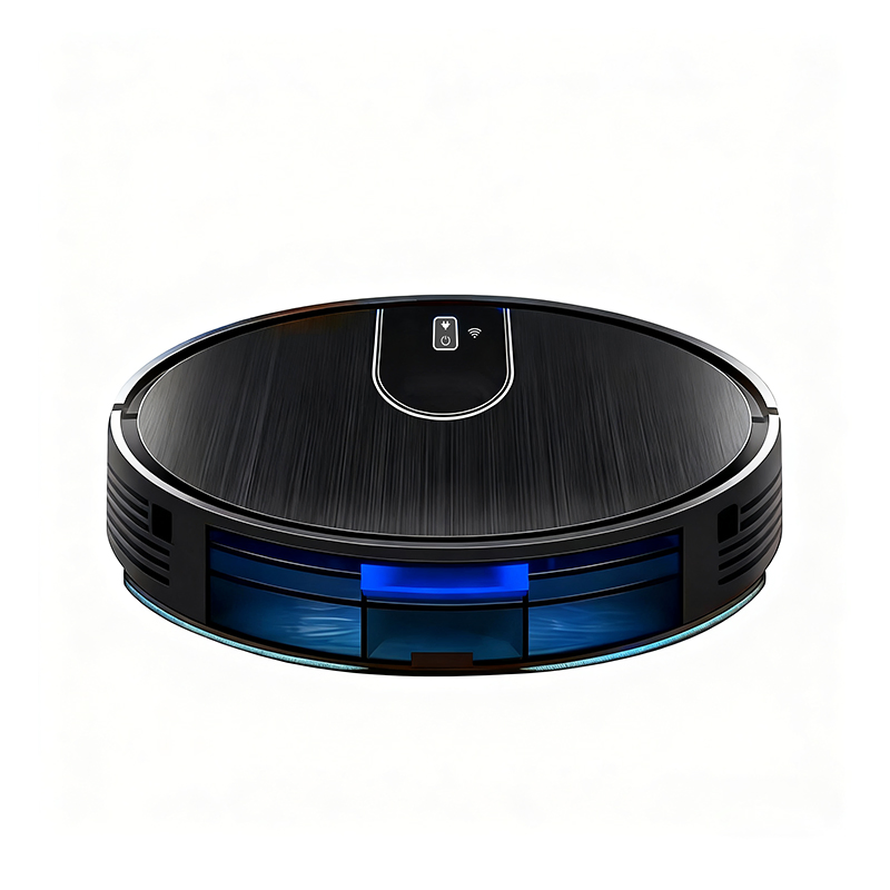 Three-Layer Filter Integrated Water and Dust Collection Robot Vacuum Cleaner