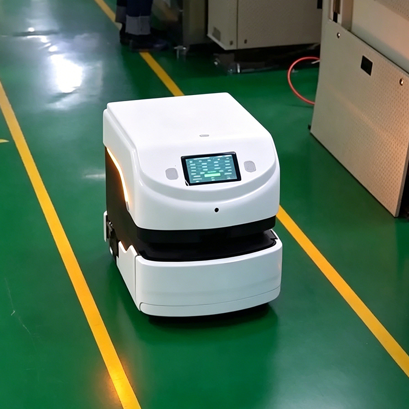 Advanced Autonomous Floor Robot, Dustproof Automatic Sweeping Mopping Industrial Vacuum