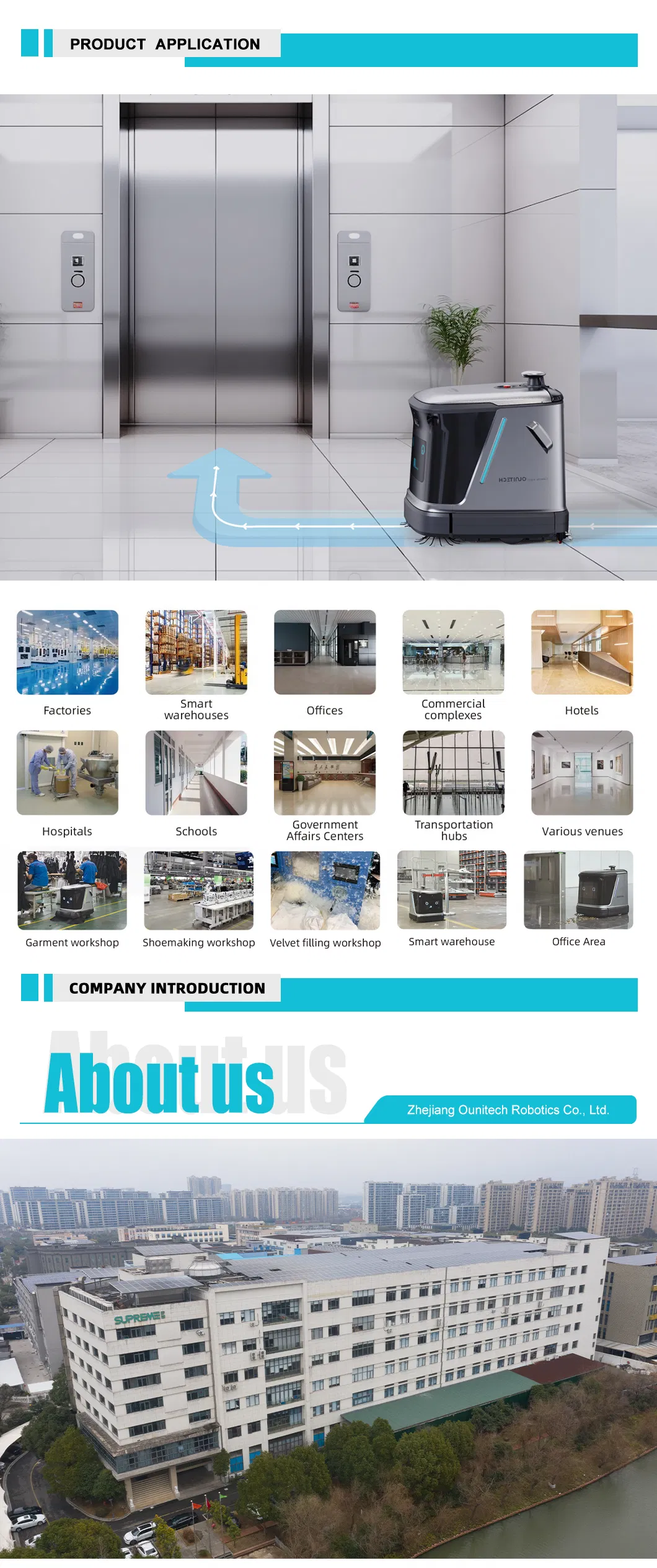 Cleaning Robot Details