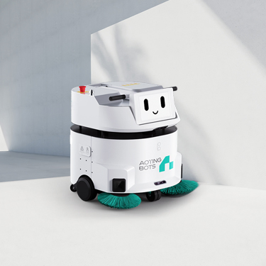 Hot Selling Industrial-Grade Warehouse Indoor Commercial Waterless Cleaning Robot