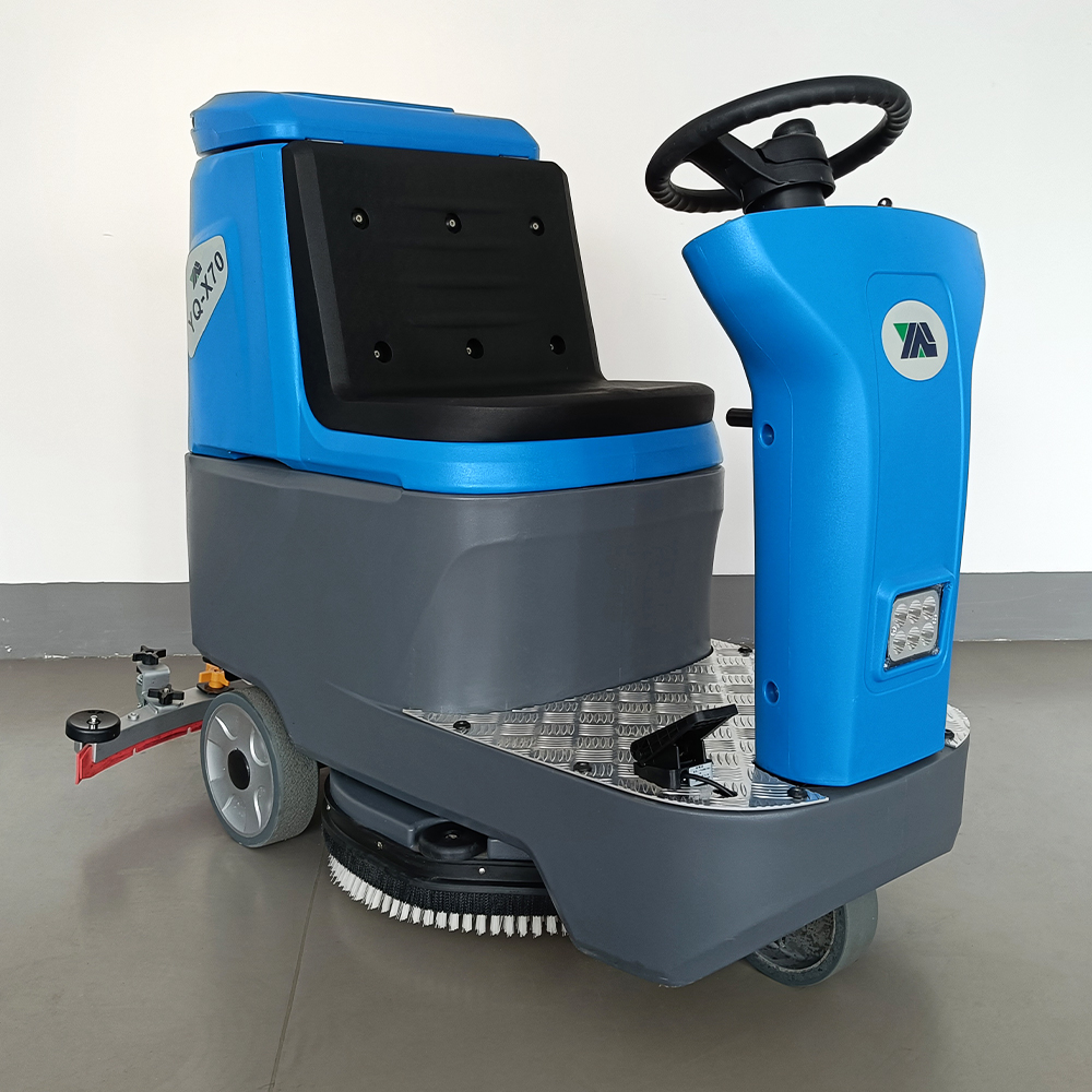 Floor Scrubber Operation