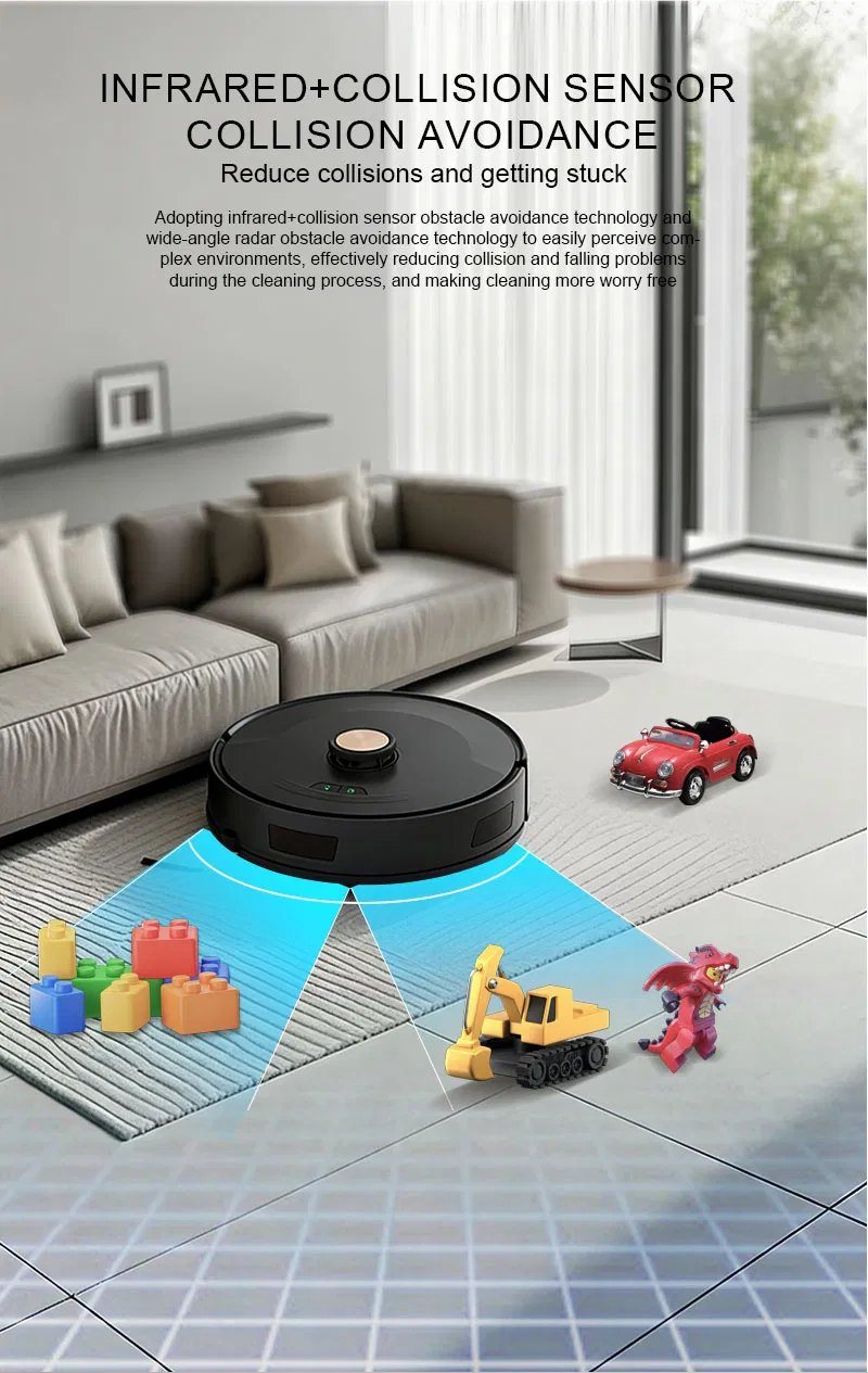 Smart Floor Cleaning Robot 4