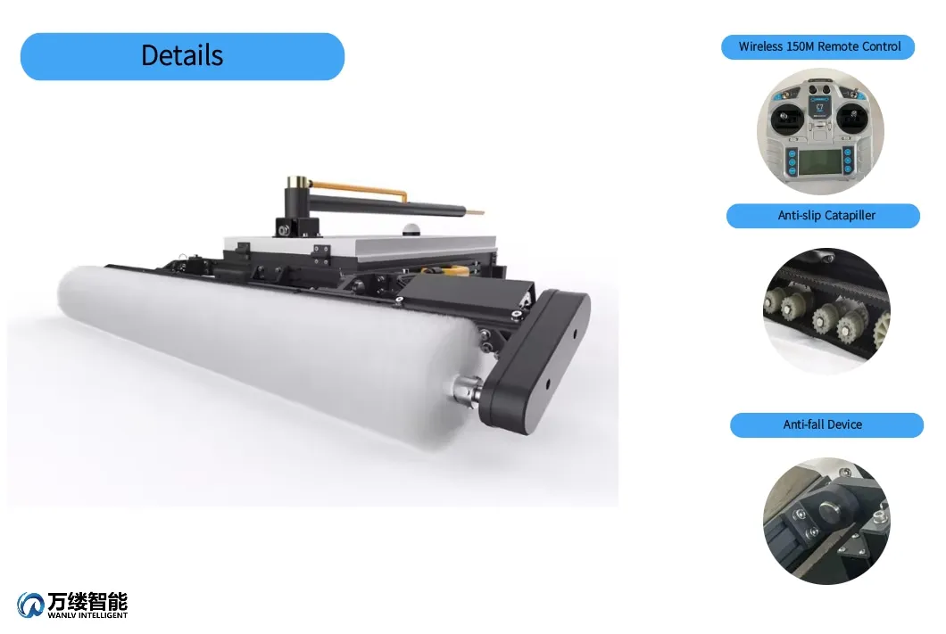 Solar Cleaning Robot 2
