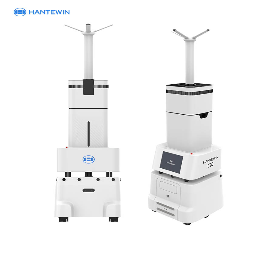 Smart Autonomous Disinfection Robot for Hospitals and Public Spaces