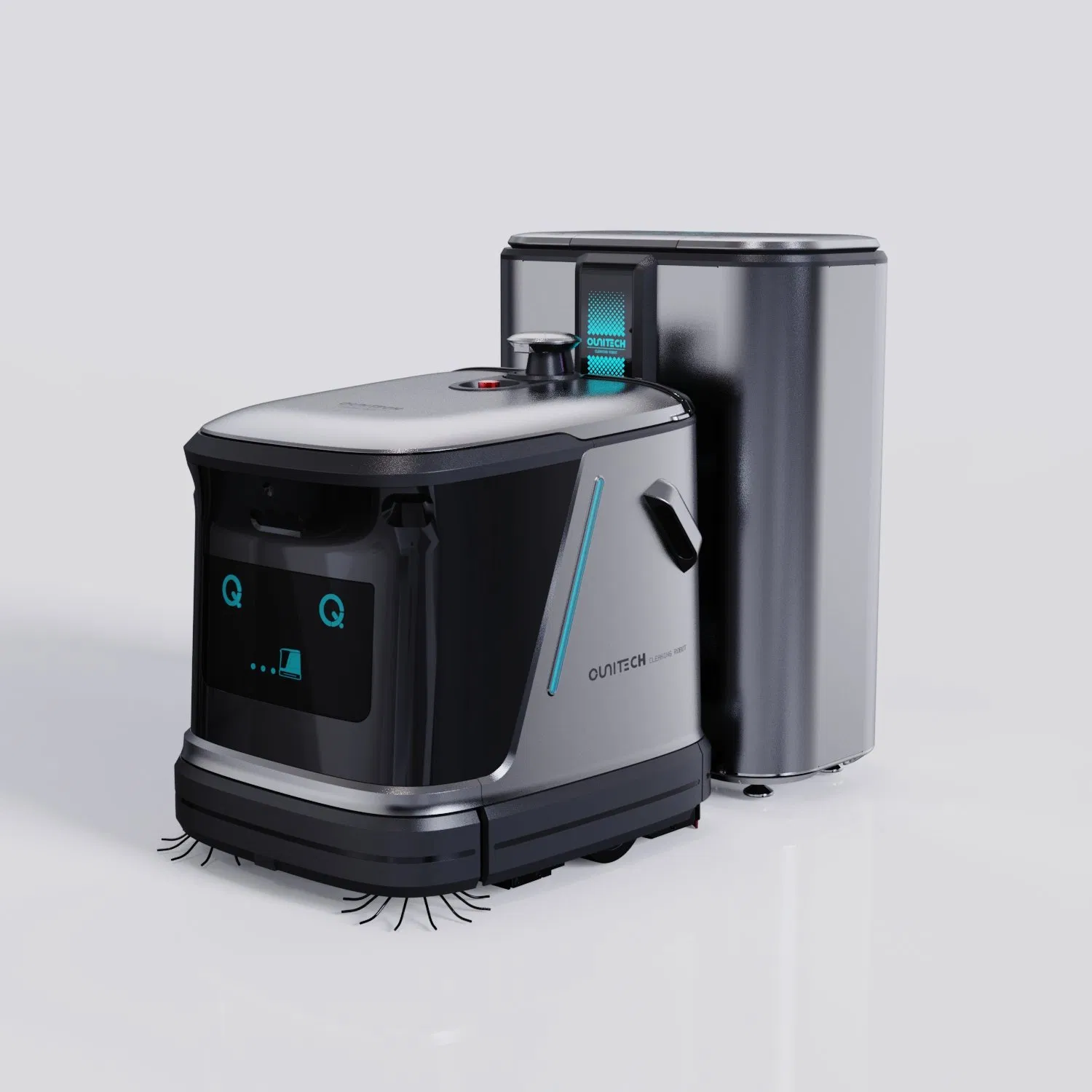 Advanced Floor cleaning Robot with 2D Lidar Slam Technology for Warehouse &amp; Factory