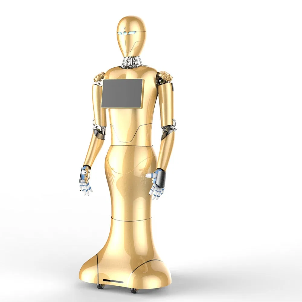 Fully Autonomous Service Makes You More Worry-Free - Dajin Service Reception Robot