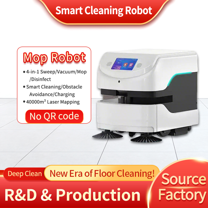 Ai Intelligent Automatic Cleaning Robot, Efficient Home Cleaning Expert