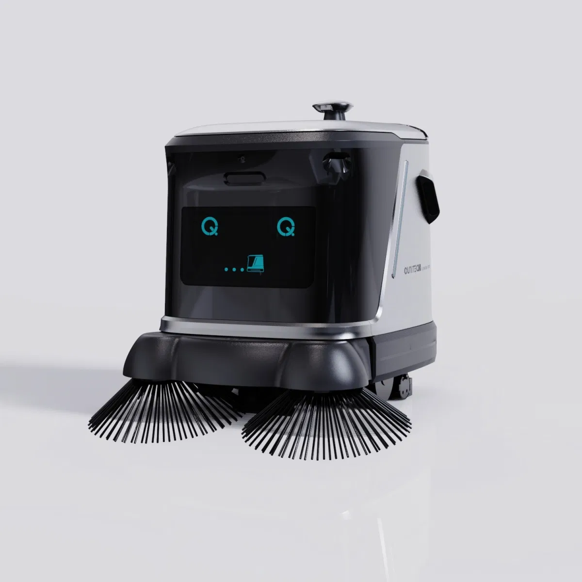 Intelligent Indoor Commercial Cleaning Robot for Factory and Warehouse