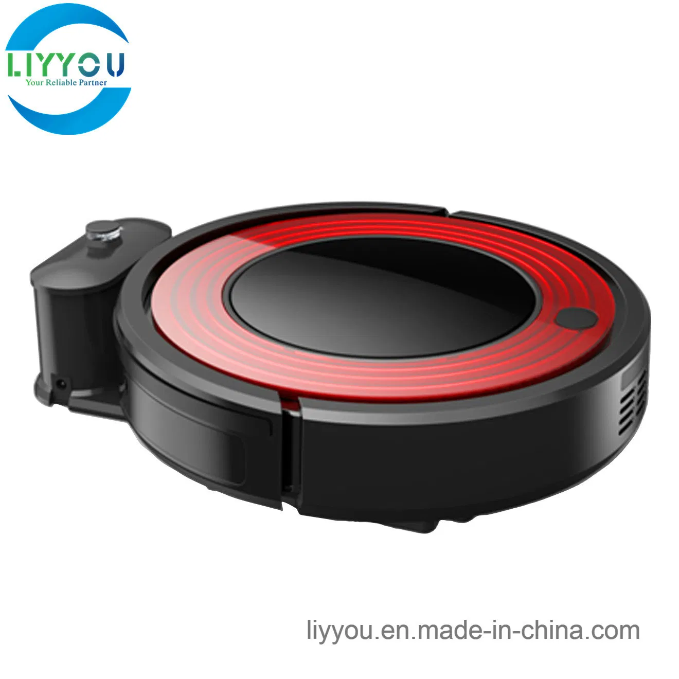 Pure Clean Smart Robot Vacuum Automatic Floor Cleaner with Mop Sweep Dust &amp; Vacuum Ability