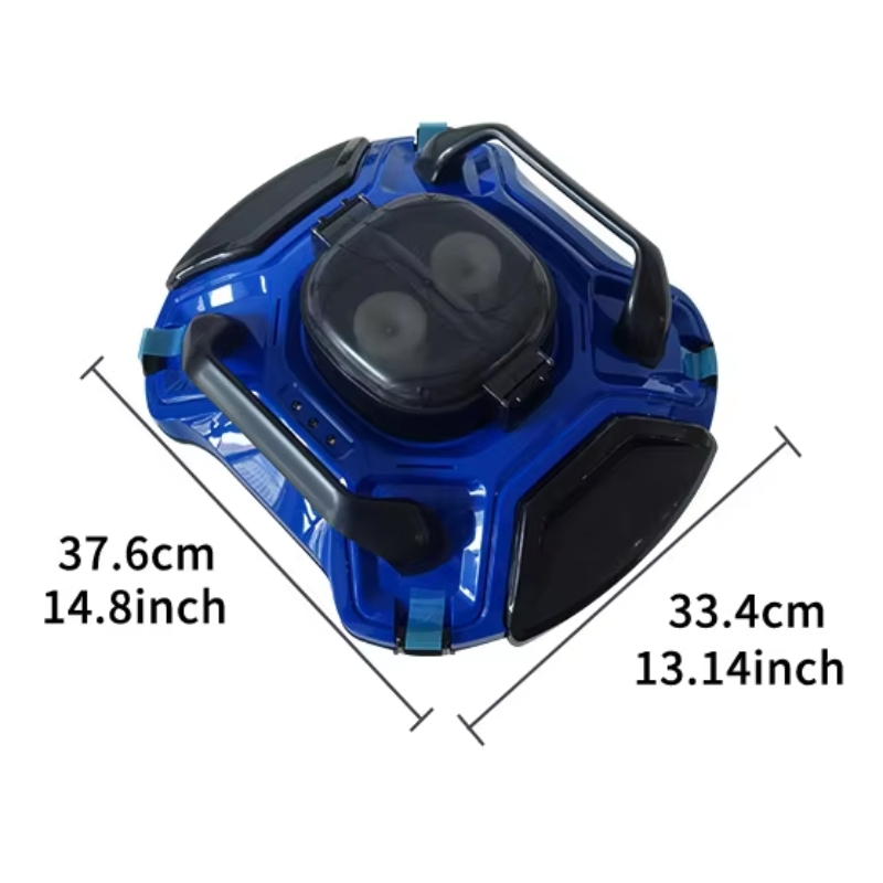 Intelligent Pool Skimmer Vacuum Cleaning - W003 Pool Cleaning Robot