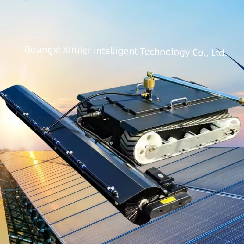 Solar Panel Cleaning Robot Export for Solar Station Daily Cleaning Auto Machine