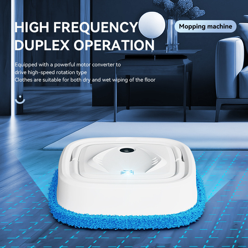Intelligent Household Mopping Robot Automatic Wet/Dry Sweeping Floor Cleaning Robot Gyroscope Navigation Smart Cleaning System