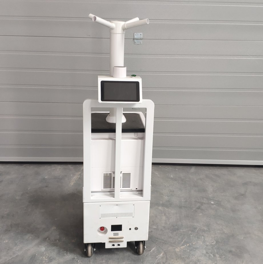 Intelligent Atomizing Disinfection Robot: Automatic Spray Sterilization, More Efficient Mobile Disinfection
