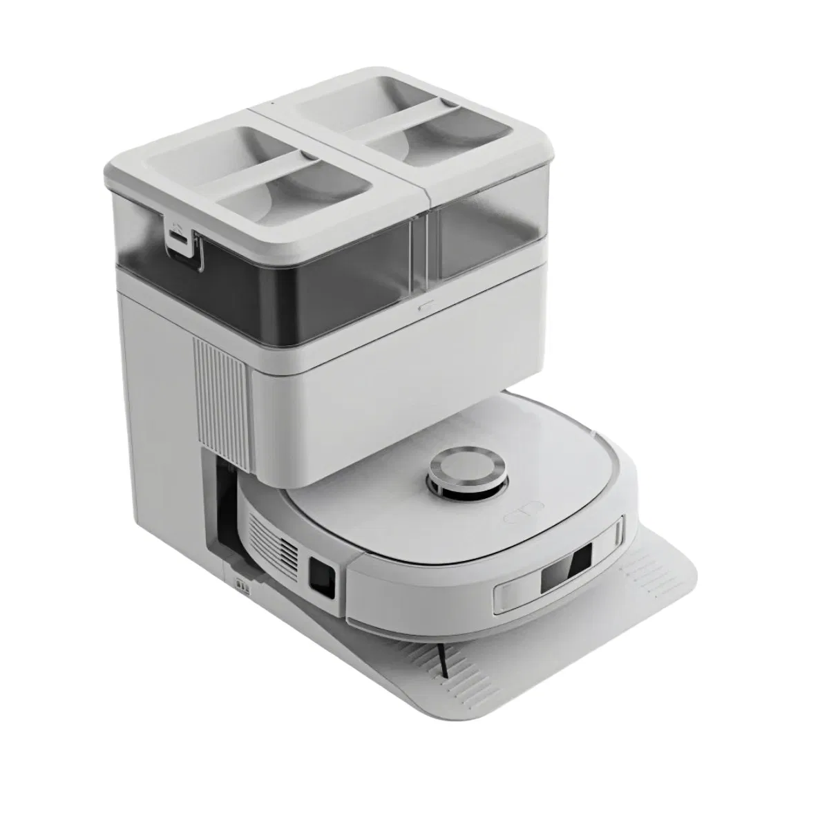 Vacuum Robot with Intelligent Navigation System