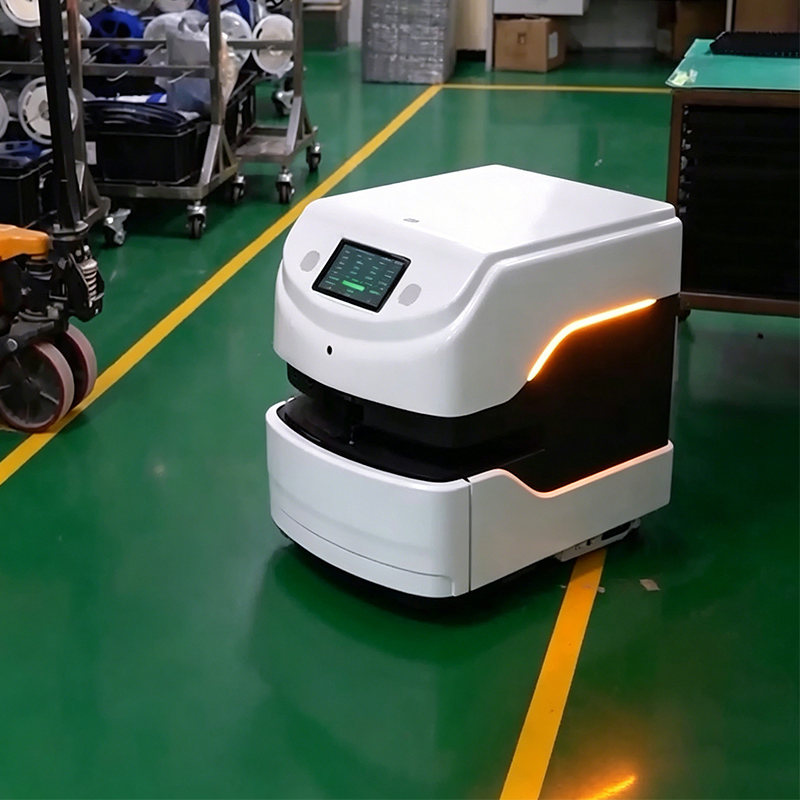 Advanced Autonomous Floor Robot, Dustproof Automatic Sweeping Mopping Industrial Vacuum