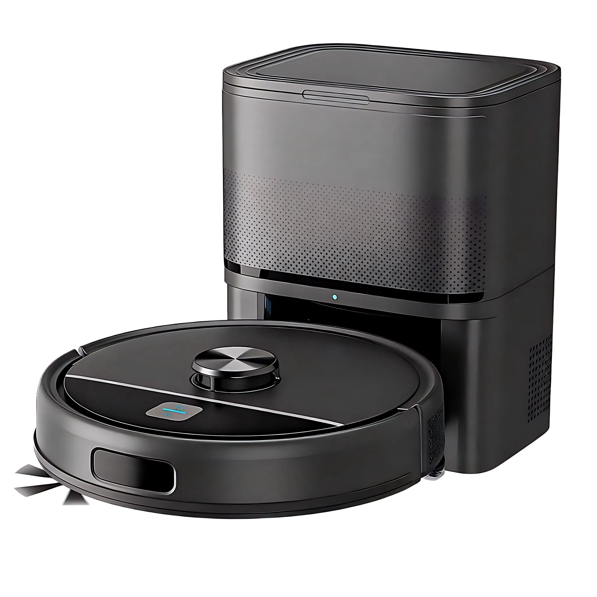 Mfl01 Smart Robot Vacuum Cleaner with Mopping&amp; WiFi Lds Voice Control