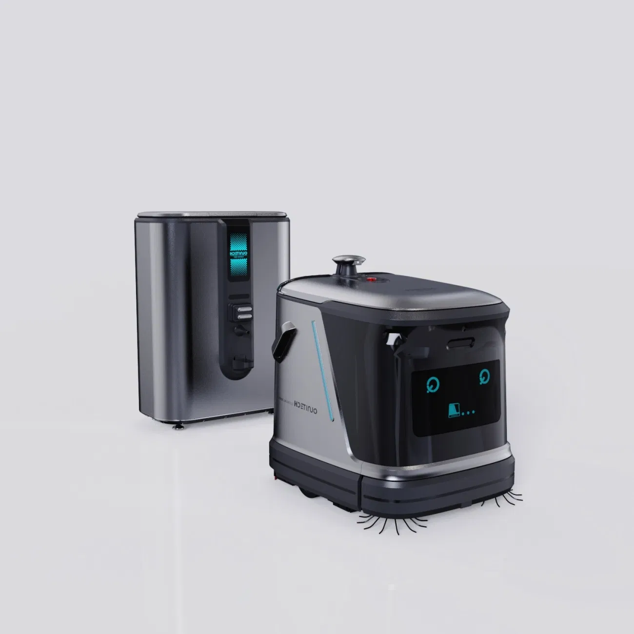 Intelligent Indoor Cleaning Robot for Warehouse and Workshop