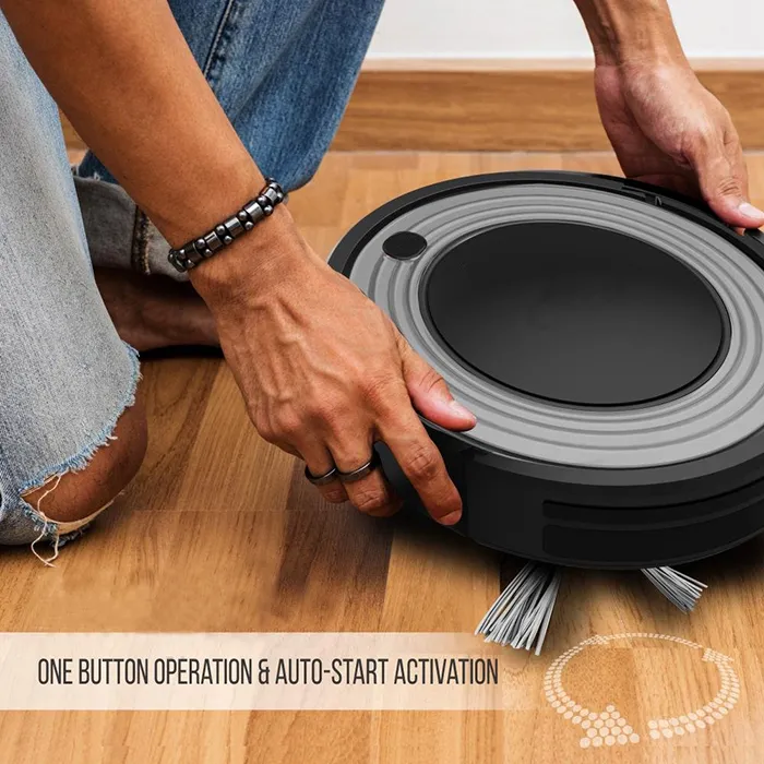 Smart Robot Vacuum