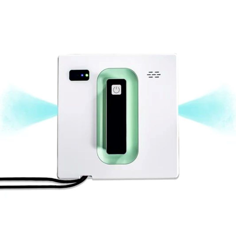 Window Cleaner with Smart Sensors - Ai-Enhanced Automated Washer Robot