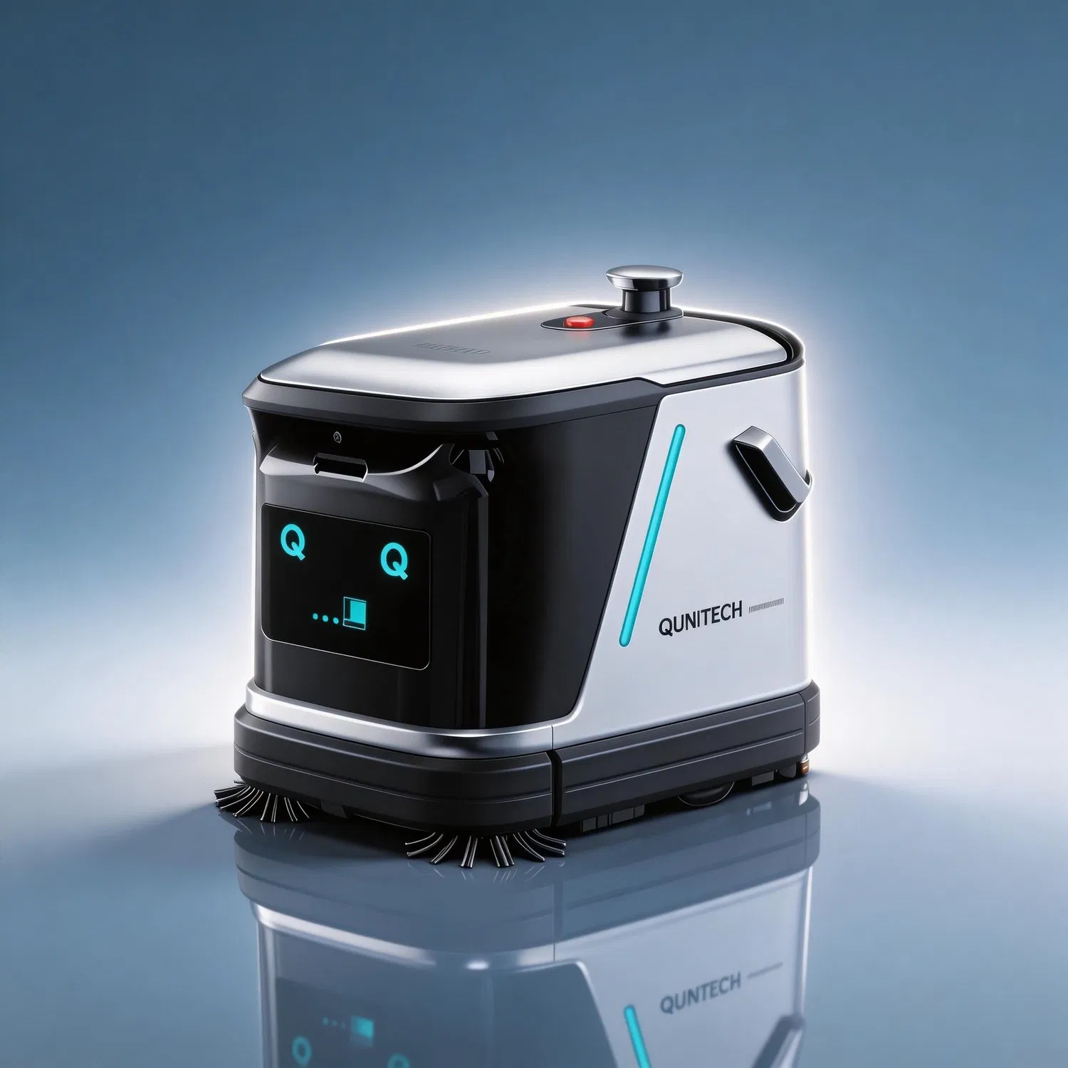 Ounitech Q3-G Robot Vacuum Cleaner for Hotels and Commercial Space