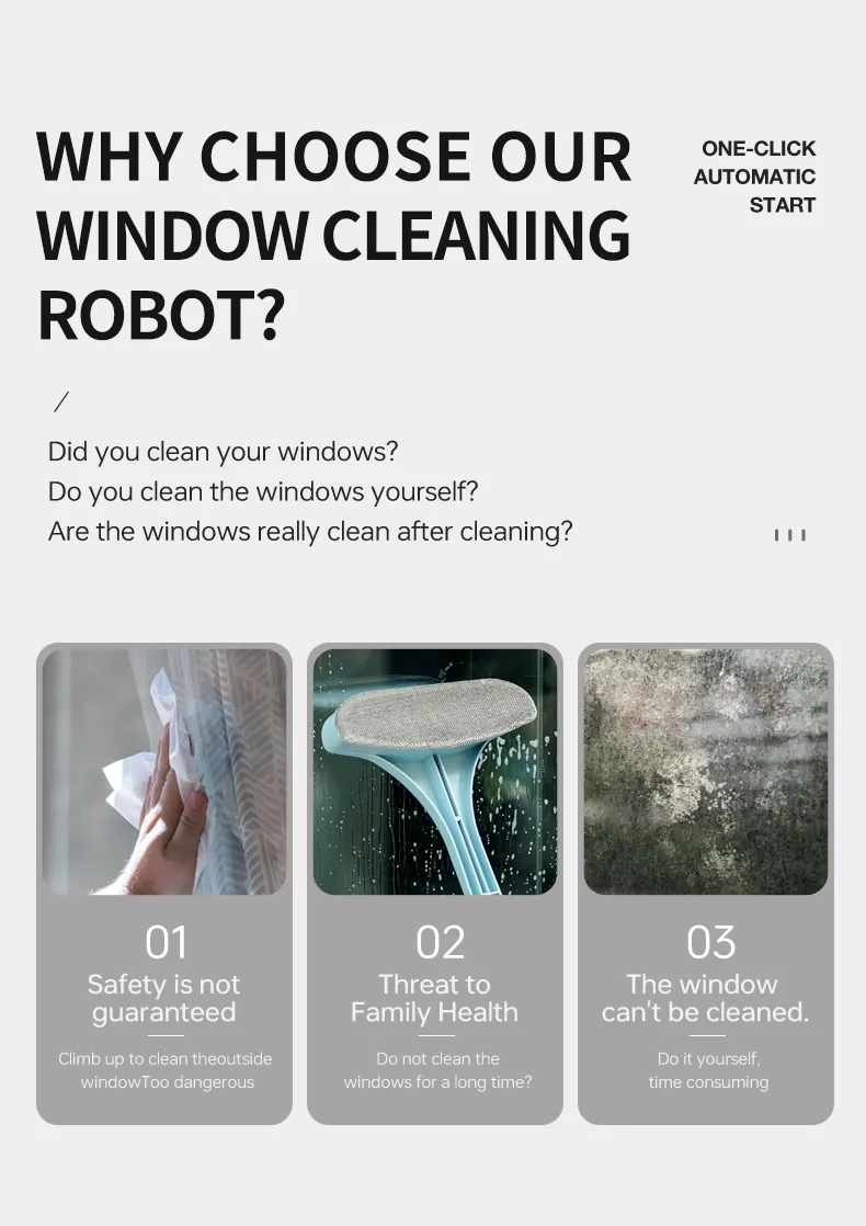 Window Cleaning Robot Feature 5