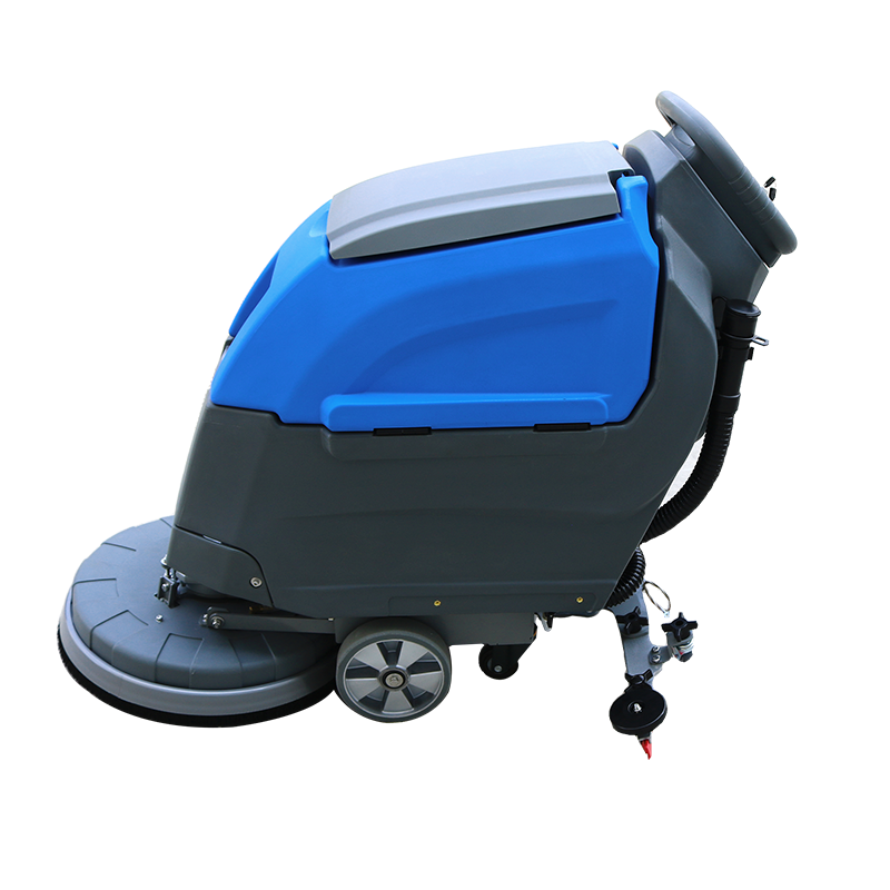 Commercial cleaning robot Battery powered floor scrubber Hand push floor scrubbing machine