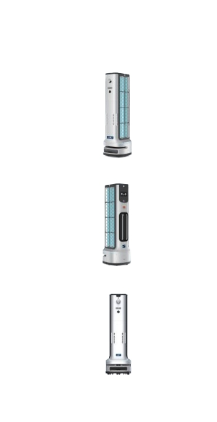 Affordable AI Disinfection Robot UV Disinfection Robot for Hospitals