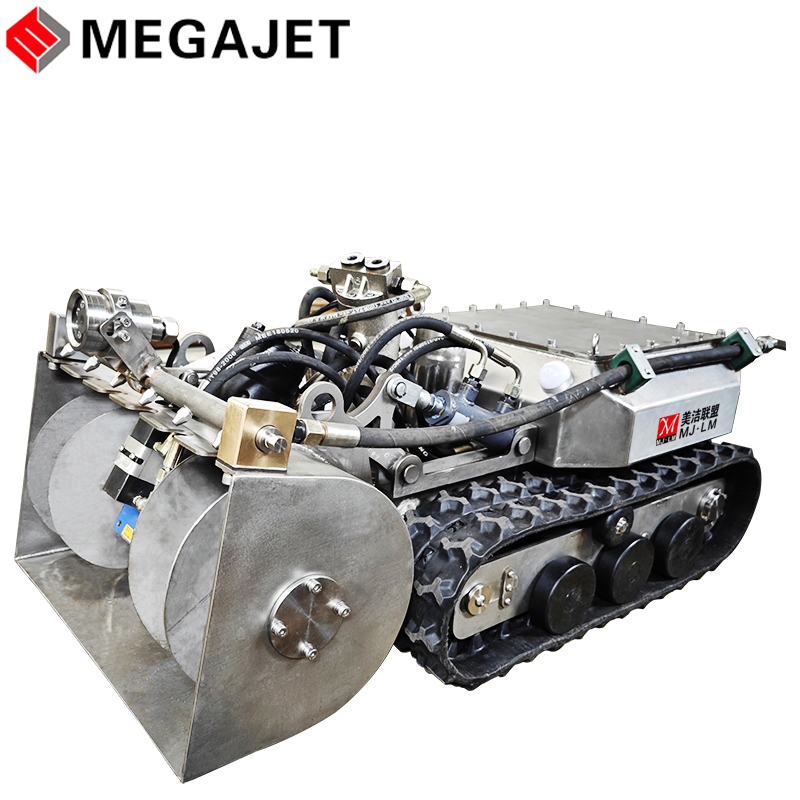 Dredging Mud Robot for Duct Cleaning Industrial Robot Manufacturers