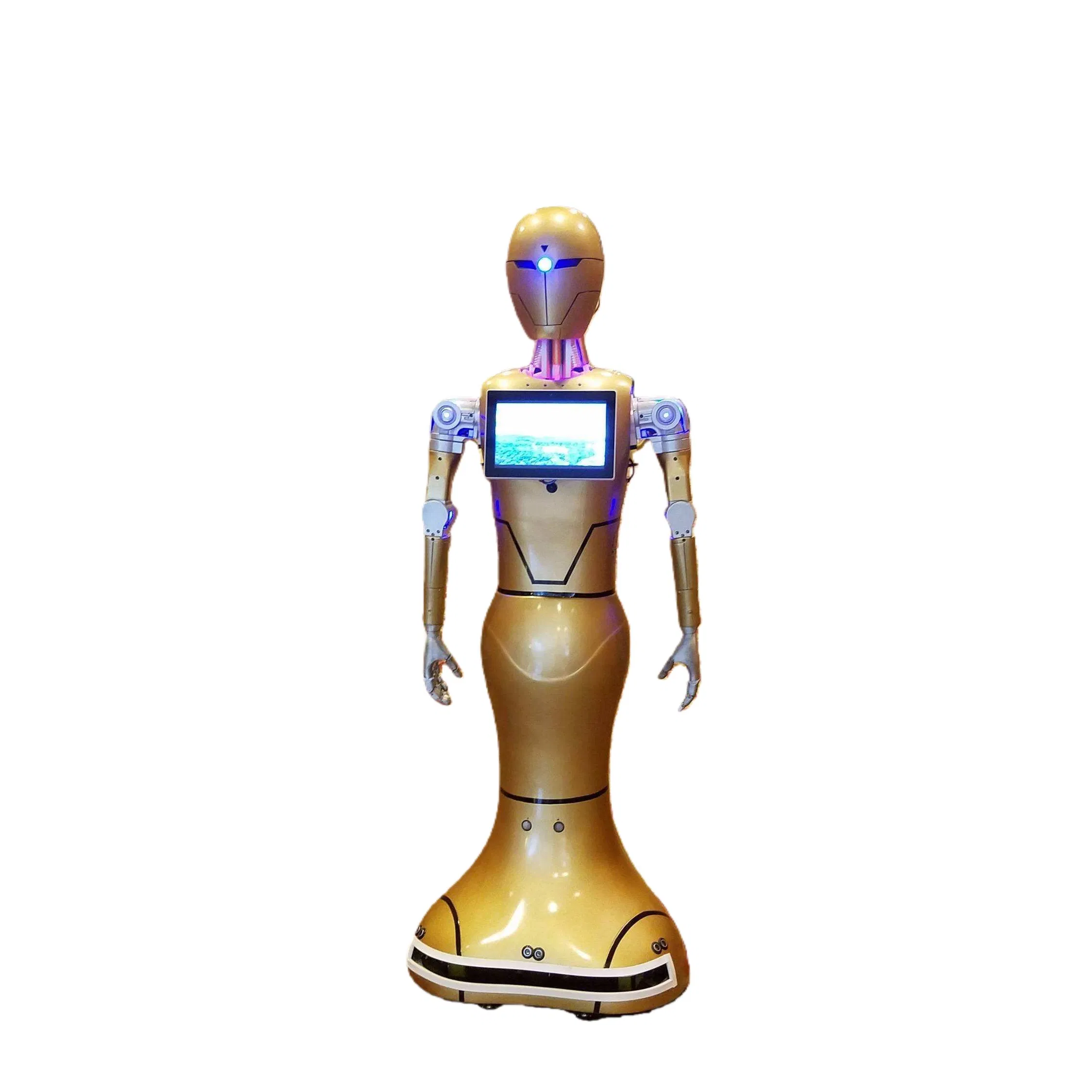 Fully Autonomous Service Makes You More Worry-Free - Dajin Service Reception Robot