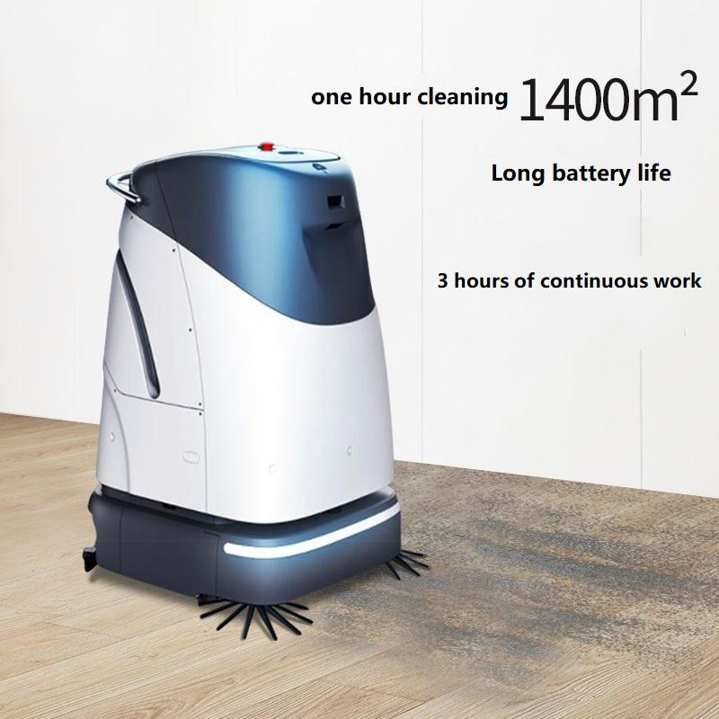 Autonomous Sweeper Service Robot Cleaning Robot Industrial Intelligent Commercial Cleaning Robot