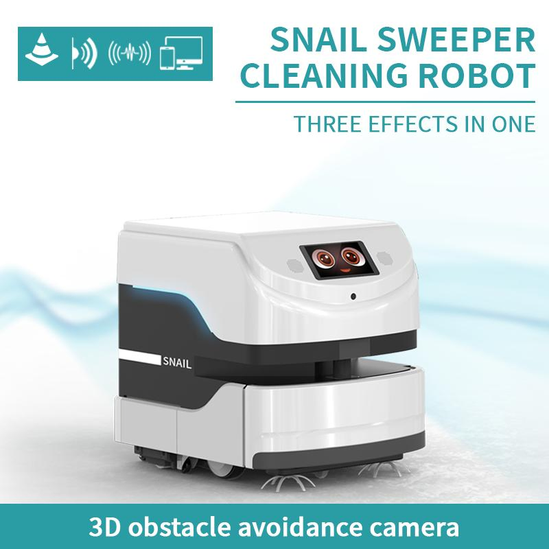 Source Manufacturer Smart Mopping Robot Floor Mop Machine Intelligent Sweeper