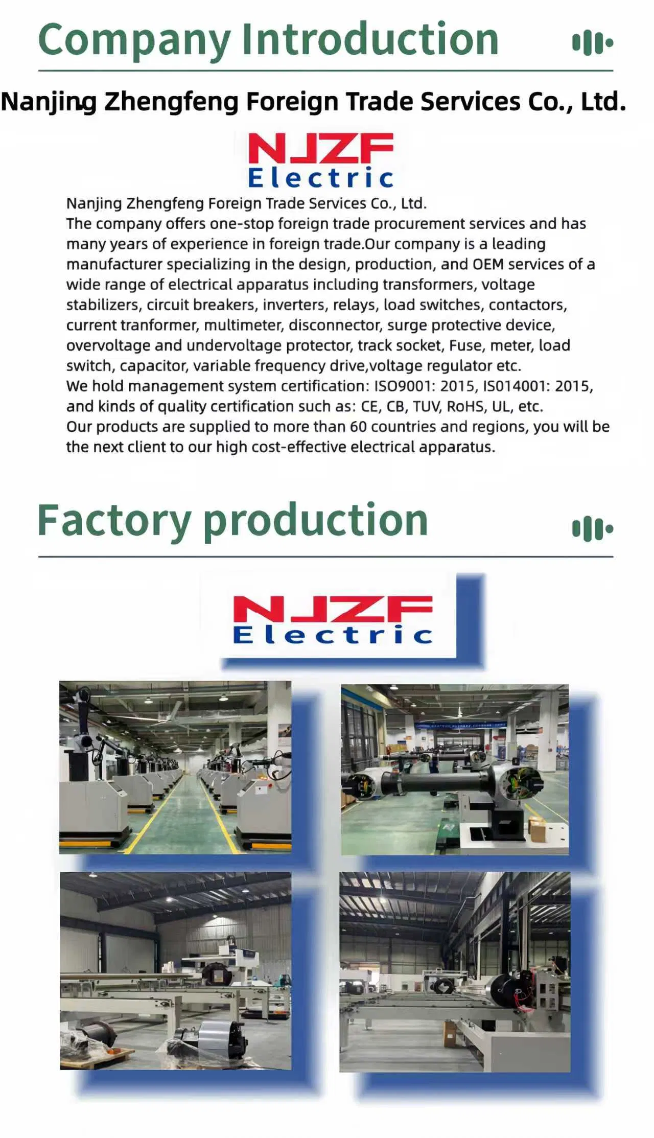 Manufacturing Detail