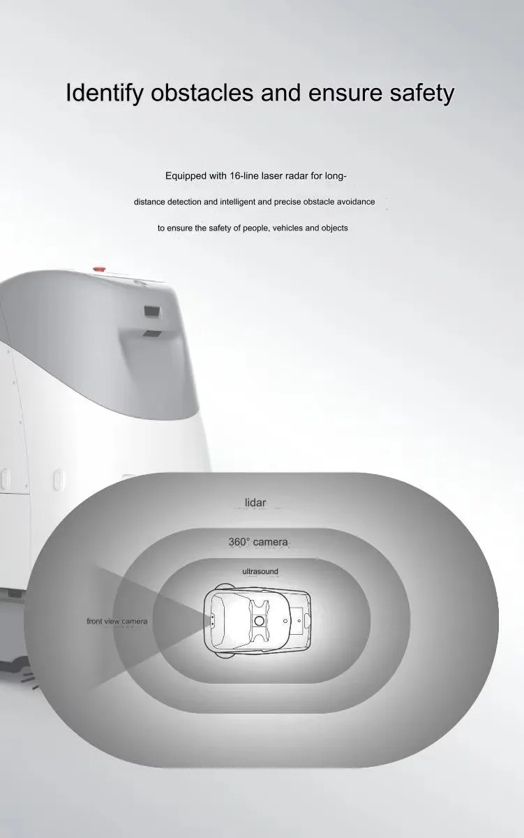 Industrial Sweeping Robot 7