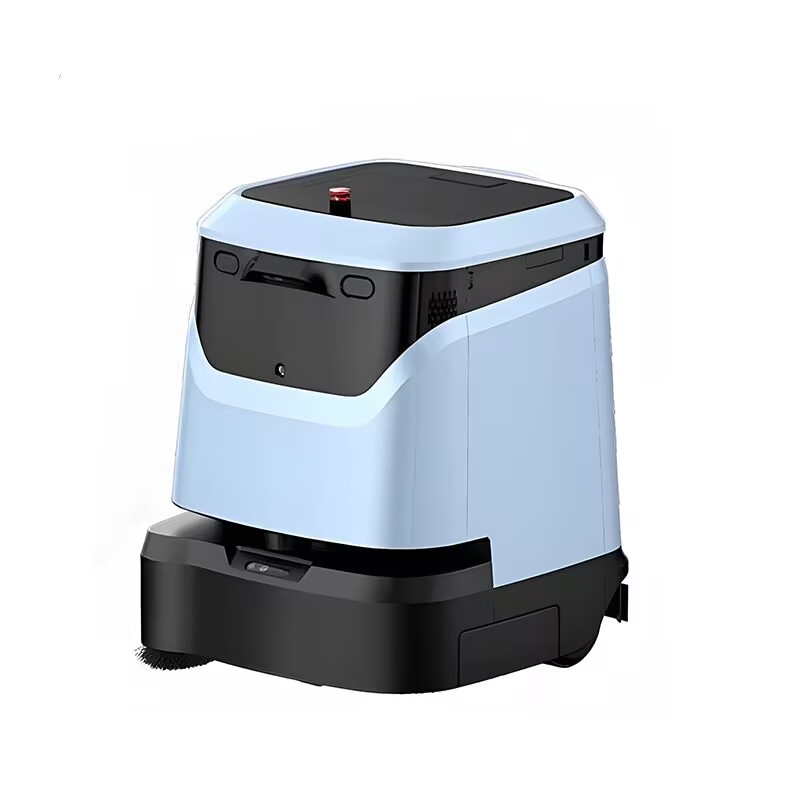 High-Efficiency Commercial Carpet Pool Floor Solar Panel Cleaning Robot for Large Mall with Touch Screen