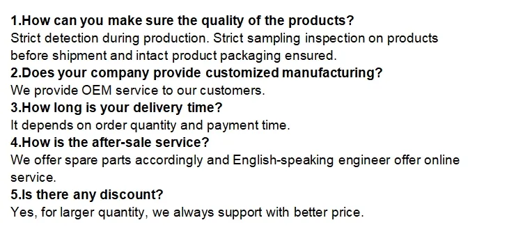 FAQ Support