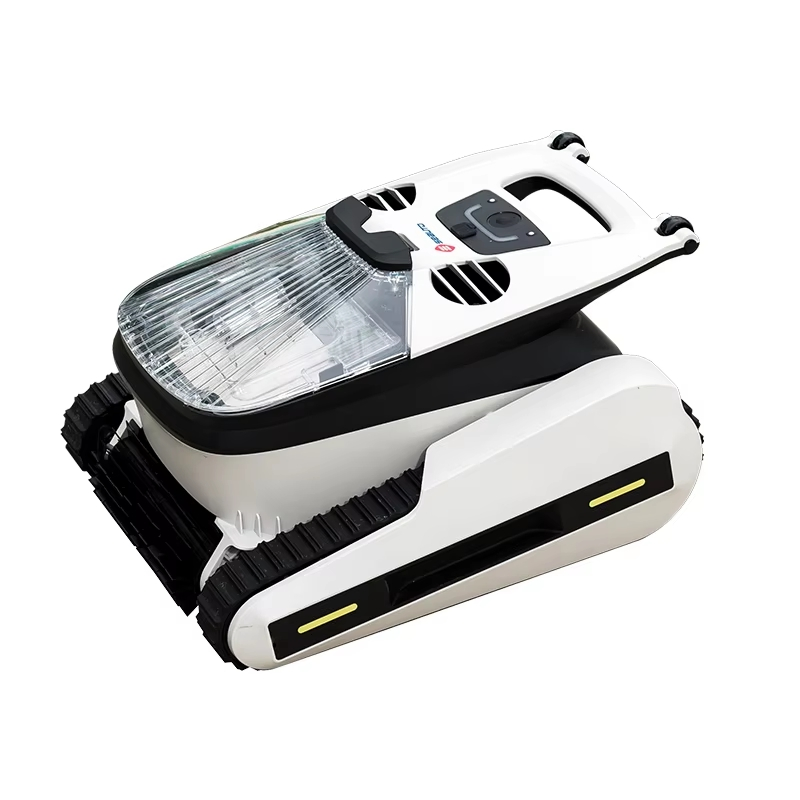 Fully Automatic Pool Cleaning Climbing Robot - A02 Pool Cleaning Robot